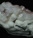 Pink Apophyllite, Chalcedony, Stilbite