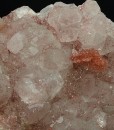 Pink Apophyllite, Chalcedony, Stilbite