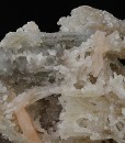 Stilbite, Chalcedony