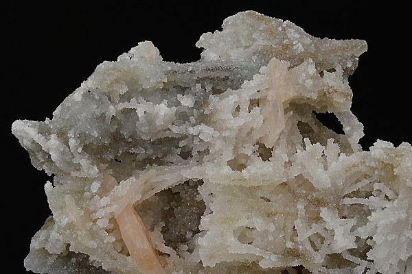Stilbite, Chalcedony