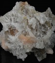 Stilbite, Chalcedony