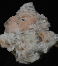 Stilbite, Chalcedony