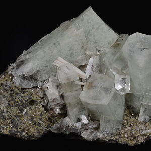 Apophyllite, Scolecite