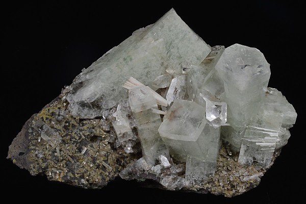 Apophyllite, Scolecite