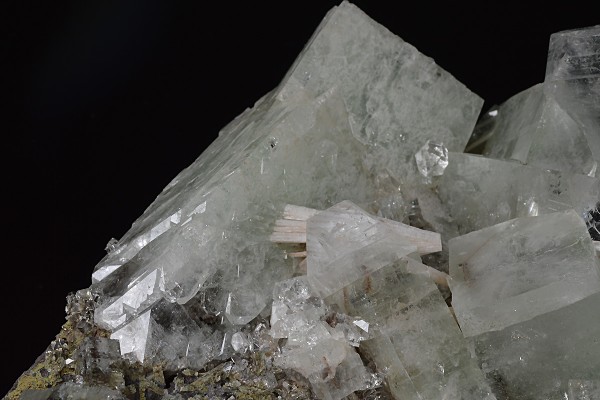 Apophyllite, Scolecite