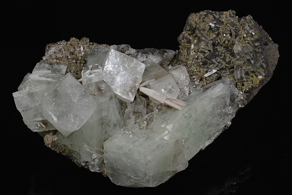 Apophyllite, Scolecite