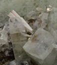 Apophyllite, Scolecite