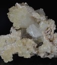 Apophyllite, Chalcedony, Stilbite