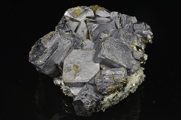 Galena, Chalcopyrite, Quartz, Sphalerite