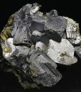 Galena, Chalcopyrite, Quartz, Sphalerite