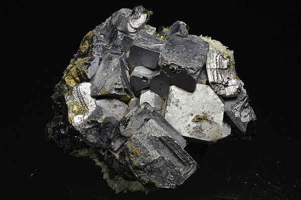 Galena, Chalcopyrite, Quartz, Sphalerite