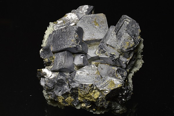 Galena, Chalcopyrite, Quartz, Sphalerite