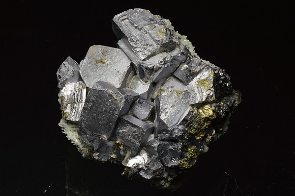 Galena, Chalcopyrite, Quartz, Sphalerite
