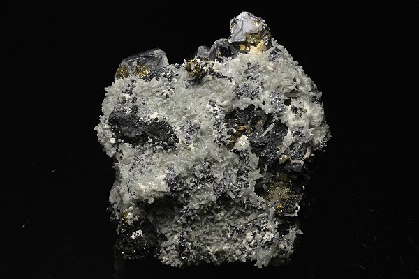 Galena, Chalcopyrite, Quartz, Sphalerite