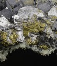 Galena, Chalcopyrite, Quartz, Sphalerite