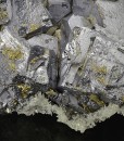 Galena, Chalcopyrite, Quartz, Sphalerite