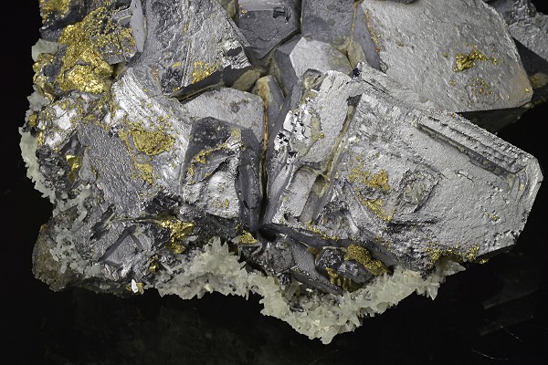 Galena, Chalcopyrite, Quartz, Sphalerite