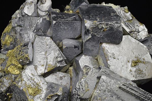 Galena, Chalcopyrite, Quartz, Sphalerite
