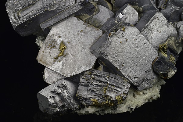 Galena, Chalcopyrite, Quartz, Sphalerite