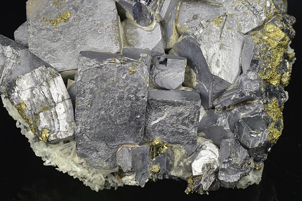 Galena, Chalcopyrite, Quartz, Sphalerite