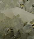 Quartz, Calcite, Chalcopyrite