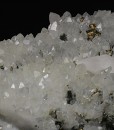Quartz, Calcite, Chalcopyrite