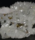 Quartz, Calcite, Chalcopyrite