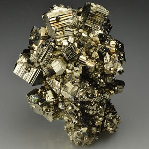 Pyrite, Quartz