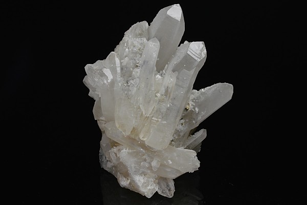 Two generations Quartz with Pyrite inclusions