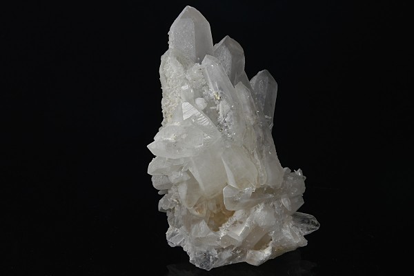 Two generations Quartz with Pyrite inclusions