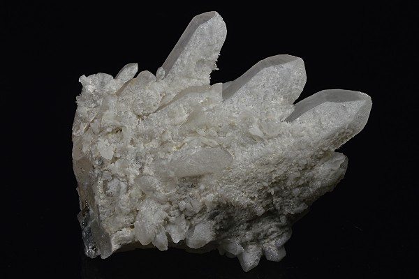 Two generations Quartz with Pyrite inclusions
