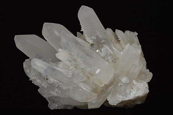 Two generations Quartz with Pyrite inclusions