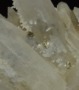 Two generations Quartz with Pyrite inclusions