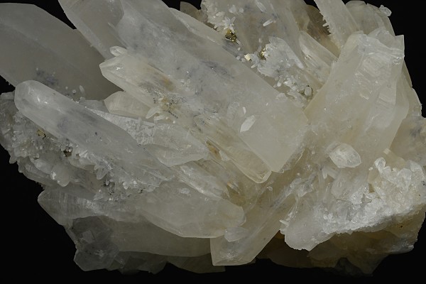 Two generations Quartz with Pyrite inclusions