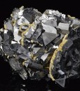 Spinel law twin Galena, Calcite