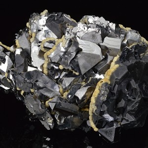 Spinel law twin Galena, Calcite