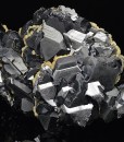 Spinel law twin Galena, Calcite