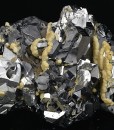 Spinel law twin Galena, Calcite