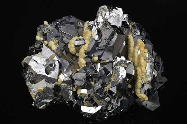 Spinel law twin Galena, Calcite
