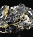 Spinel law twin Galena, Calcite