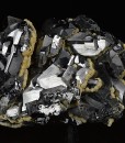 Spinel law twin Galena, Calcite