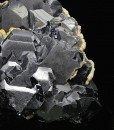 Spinel law twin Galena, Calcite