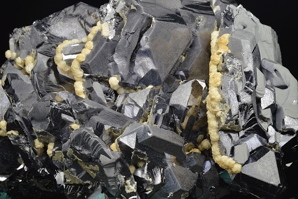 Spinel law twin Galena, Calcite