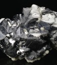 Twinned Galena, Calcite