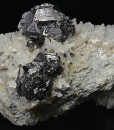 Cleiophane, Galena, Chalcopyrite, Quartz