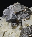 Cleiophane, Galena, Chalcopyrite, Quartz