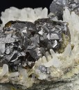 Cleiophane, Galena, Chalcopyrite, Quartz