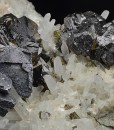 Cleiophane, Galena, Chalcopyrite, Quartz