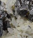 Cleiophane, Galena, Chalcopyrite, Quartz