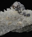 Cleiophane, Galena, Chalcopyrite, Quartz